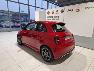 SPOTICAR Abarth 595 500 E 155ch Pack Occasion - Citadine Electrique Rouge Adrénaline - Evreux - 1203655581_2