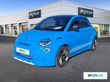 SPOTICAR Abarth 595 500 E 155ch Scorpionissima Occasion - Citadine Electrique Bleu Poison - Mouilleron Le Captif - 1203661538_1