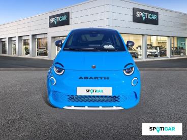 SPOTICAR Abarth 595 500 E 155ch Scorpionissima Occasion - Citadine Electrique Bleu Poison - Mouilleron Le Captif - 1203661538_2