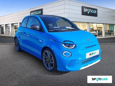 SPOTICAR Abarth 595 500 E 155ch Scorpionissima Occasion - Citadine Electrique Bleu Poison - Mouilleron Le Captif - 1203661538_3