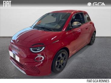 SPOTICAR Abarth 595 500 E 155ch 42kwh Pack 4cv Occasion - Citadine Electrique Rouge Adrénaline - Cesson-sevigne - 1203668139_1