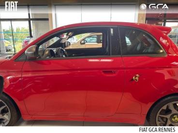 SPOTICAR Abarth 595 500 E 155ch 42kwh Pack 4cv Occasion - Citadine Electrique Rouge Adrénaline - Cesson-sevigne - 1203668139_3