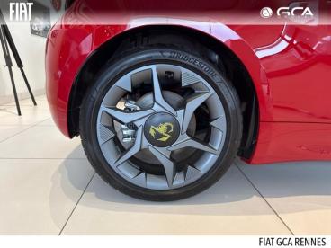 SPOTICAR Abarth 595 500 E 155ch 42kwh Pack 4cv Occasion - Citadine Electrique Rouge Adrénaline - Cesson-sevigne - 1203668139_4