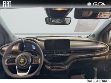 SPOTICAR Abarth 595 500 E 155ch 42kwh Pack 4cv Occasion - Citadine Electrique Rouge Adrénaline - Cesson-sevigne - 1203668139_5