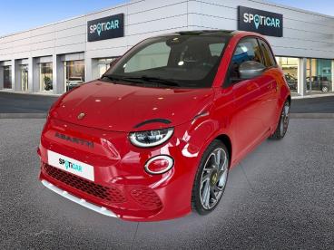 SPOTICAR Abarth 595 500 E 155ch 42kwh Turismo 4cv Occasion - Citadine Electrique Rouge Adrénaline - La Ravoire - 1203670497_1
