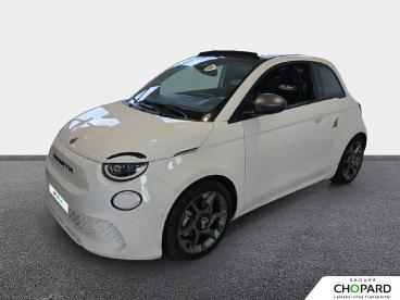 SPOTICAR Abarth 595 500 C E 155 Ch Pack Occasion - Citadine Electrique Blanc - Frejus - 1203675505_1