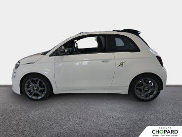 SPOTICAR Abarth 595 500 C E 155 Ch Pack Occasion - Citadine Electrique Blanc - Frejus - 1203675505_4