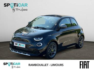 SPOTICAR Abarth 595 500 C E 155 Ch Pack Occasion - Citadine Electrique Noir - Rambouillet - 1203678115_1