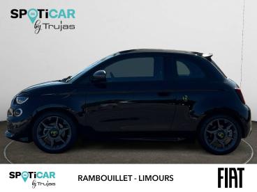SPOTICAR Abarth 595 500 C E 155 Ch Pack Occasion - Citadine Electrique Noir - Rambouillet - 1203678115_2