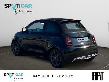 SPOTICAR Abarth 595 500 C E 155 Ch Pack Occasion - Citadine Electrique Noir - Rambouillet - 1203678115_3