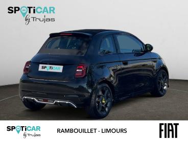 SPOTICAR Abarth 595 500 C E 155 Ch Pack Occasion - Citadine Electrique Noir - Rambouillet - 1203678115_5