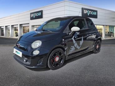 SPOTICAR Abarth 595 500 1.4 Turbo T-jet 135ch Occasion - Citadine Essence Noir - Narbonne - 1203687666_1