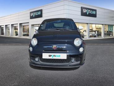 SPOTICAR Abarth 595 500 1.4 Turbo T-jet 135ch Occasion - Citadine Essence Noir - Narbonne - 1203687666_2