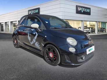 SPOTICAR Abarth 595 500 1.4 Turbo T-jet 135ch Occasion - Citadine Essence Noir - Narbonne - 1203687666_3