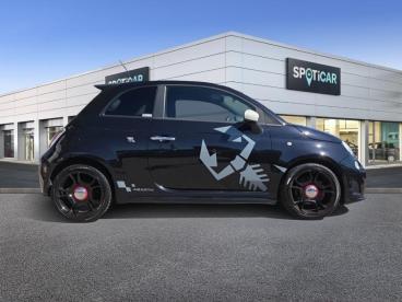 SPOTICAR Abarth 595 500 1.4 Turbo T-jet 135ch Occasion - Citadine Essence Noir - Narbonne - 1203687666_4