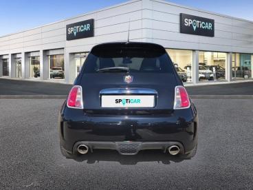 SPOTICAR Abarth 595 500 1.4 Turbo T-jet 135ch Occasion - Citadine Essence Noir - Narbonne - 1203687666_5