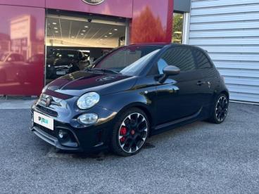 SPOTICAR Abarth 595 500 1.4 Turbo T-jet 180ch 595 Competizione My19 Occasion - Citadine Essence Noir - Annemasse - 1203689799_1