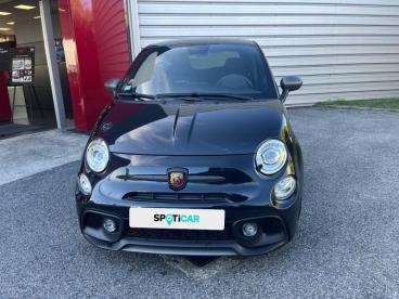 SPOTICAR Abarth 595 500 1.4 Turbo T-jet 180ch 595 Competizione My19 Occasion - Citadine Essence Noir - Annemasse - 1203689799_2