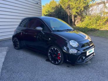 SPOTICAR Abarth 595 500 1.4 Turbo T-jet 180ch 595 Competizione My19 Occasion - Citadine Essence Noir - Annemasse - 1203689799_3