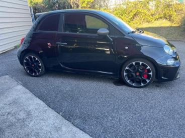 SPOTICAR Abarth 595 500 1.4 Turbo T-jet 180ch 595 Competizione My19 Occasion - Citadine Essence Noir - Annemasse - 1203689799_4
