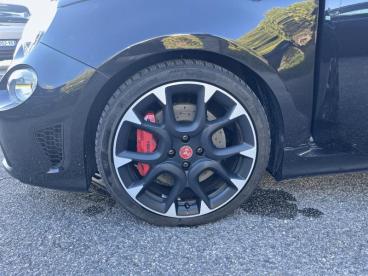 SPOTICAR Abarth 595 500 1.4 Turbo T-jet 180ch 595 Competizione My19 Occasion - Citadine Essence Noir - Annemasse - 1203689799_5