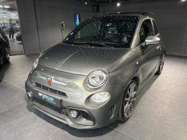 SPOTICAR Abarth 595 500 1.4 Turbo T-jet 165ch 595 Turismo My17 Bva Occasion - Citadine Essence Col. Métallisé Gris Trofeo - Levallois Perret - 1203693306_1