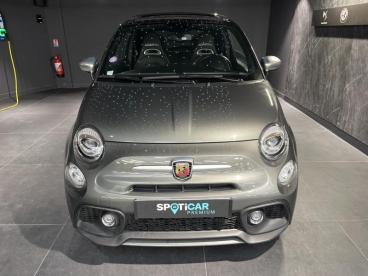 SPOTICAR Abarth 595 500 1.4 Turbo T-jet 165ch 595 Turismo My17 Bva Occasion - Citadine Essence Col. Métallisé Gris Trofeo - Levallois Perret - 1203693306_2
