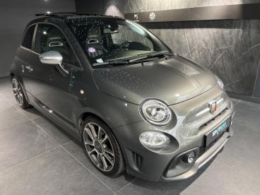 SPOTICAR Abarth 595 500 1.4 Turbo T-jet 165ch 595 Turismo My17 Bva Occasion - Citadine Essence Col. Métallisé Gris Trofeo - Levallois Perret - 1203693306_3