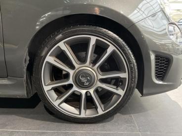 SPOTICAR Abarth 595 500 1.4 Turbo T-jet 165ch 595 Turismo My17 Bva Occasion - Citadine Essence Col. Métallisé Gris Trofeo - Levallois Perret - 1203693306_4