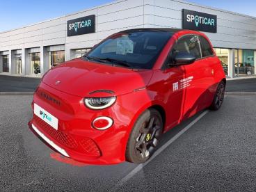 SPOTICAR Abarth 595 500 C E 155 Ch Pack Occasion - Citadine Electrique Rouge - Villeneuve d'ascq - 1203700501_1