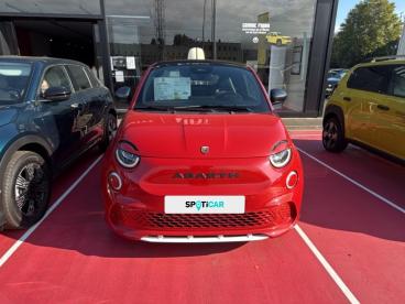 SPOTICAR Abarth 595 500 C E 155 Ch Pack Occasion - Citadine Electrique Rouge - Villeneuve d'ascq - 1203700501_2