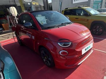 SPOTICAR Abarth 595 500 C E 155 Ch Pack Occasion - Citadine Electrique Rouge - Villeneuve d'ascq - 1203700501_3