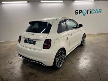 SPOTICAR Abarth 595 500 E 155ch Turismo Occasion - Citadine Electrique Blanc Antidote - Aubiere - 1203709232_4
