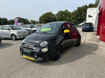 SPOTICAR Abarth 595 500 1.4 Turbo T-jet 160ch 595 Pista Occasion - Citadine Essence Métallisé Noir Scorpione - Salon De Provence Cedex - 1203711159_2