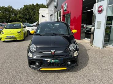 SPOTICAR Abarth 595 500 1.4 Turbo T-jet 160ch 595 Pista Occasion - Citadine Essence Métallisé Noir Scorpione - Salon De Provence Cedex - 1203711159_3