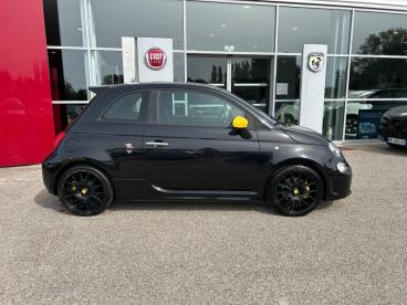 SPOTICAR Abarth 595 500 1.4 Turbo T-jet 160ch 595 Pista Occasion - Citadine Essence Métallisé Noir Scorpione - Salon De Provence Cedex - 1203711159_4