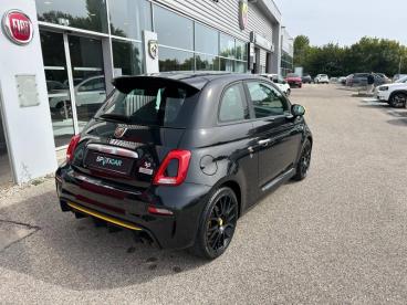 SPOTICAR Abarth 595 500 1.4 Turbo T-jet 160ch 595 Pista Occasion - Citadine Essence Métallisé Noir Scorpione - Salon De Provence Cedex - 1203711159_5