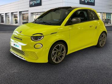 SPOTICAR Abarth 595 500 E 155ch Scorpionissima Occasion - Citadine Electrique Vert Acide - Brest - 1203713467_1
