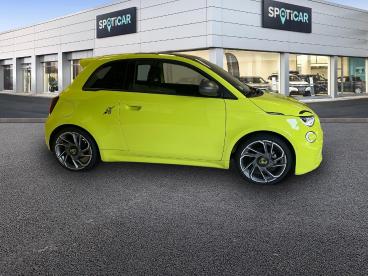 SPOTICAR Abarth 595 500 E 155ch Scorpionissima Occasion - Citadine Electrique Vert Acide - Brest - 1203713467_2