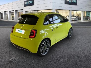 SPOTICAR Abarth 595 500 E 155ch Scorpionissima Occasion - Citadine Electrique Vert Acide - Brest - 1203713467_3