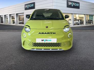 SPOTICAR Abarth 595 500 E 155ch Scorpionissima Occasion - Citadine Electrique Vert Acide - Brest - 1203713467_4