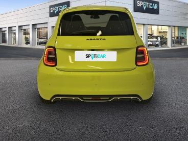 SPOTICAR Abarth 595 500 E 155ch Scorpionissima Occasion - Citadine Electrique Vert Acide - Brest - 1203713467_5
