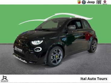 SPOTICAR Abarth 595 500 E 155ch 42kwh Pack 4cv Prime Cee De 4600€ Deduite Occasion - Citadine Electrique Noir Venom - Chambray Les Tours - 1203716993_1