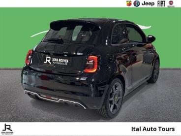 SPOTICAR Abarth 595 500 E 155ch 42kwh Pack 4cv Prime Cee De 4600€ Deduite Occasion - Citadine Electrique Noir Venom - Chambray Les Tours - 1203716993_5