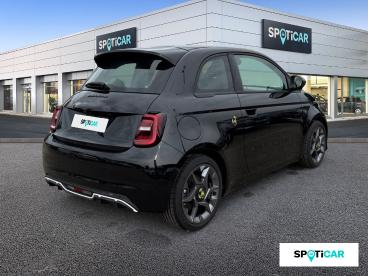 SPOTICAR Abarth 595 500 E 155 Ch Occasion - Citadine Electrique Noir - Frejus - 1203717952_3