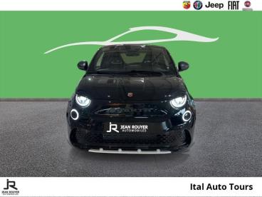 SPOTICAR Abarth 595 500 E 155ch 42kwh  4cv Prime Cee 4600€ Deduite Occasion - Citadine Electrique Noir Venom - Chambray Les Tours - 1203718995_2
