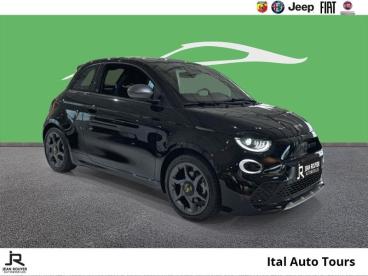 SPOTICAR Abarth 595 500 E 155ch 42kwh  4cv Prime Cee 4600€ Deduite Occasion - Citadine Electrique Noir Venom - Chambray Les Tours - 1203718995_3