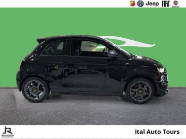 SPOTICAR Abarth 595 500 E 155ch 42kwh  4cv Prime Cee 4600€ Deduite Occasion - Citadine Electrique Noir Venom - Chambray Les Tours - 1203718995_5