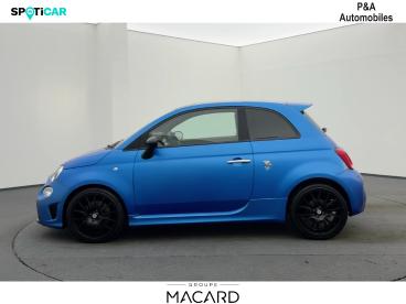SPOTICAR Abarth 595 500 1.4 Turbo T-jet 165ch  595 Turismo Occasion - Citadine Essence Bleu - Montauban - 1203721739_1