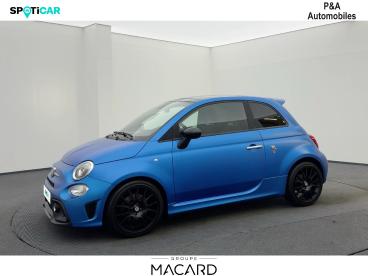 SPOTICAR Abarth 595 500 1.4 Turbo T-jet 165ch  595 Turismo Occasion - Citadine Essence Bleu - Montauban - 1203721739_2